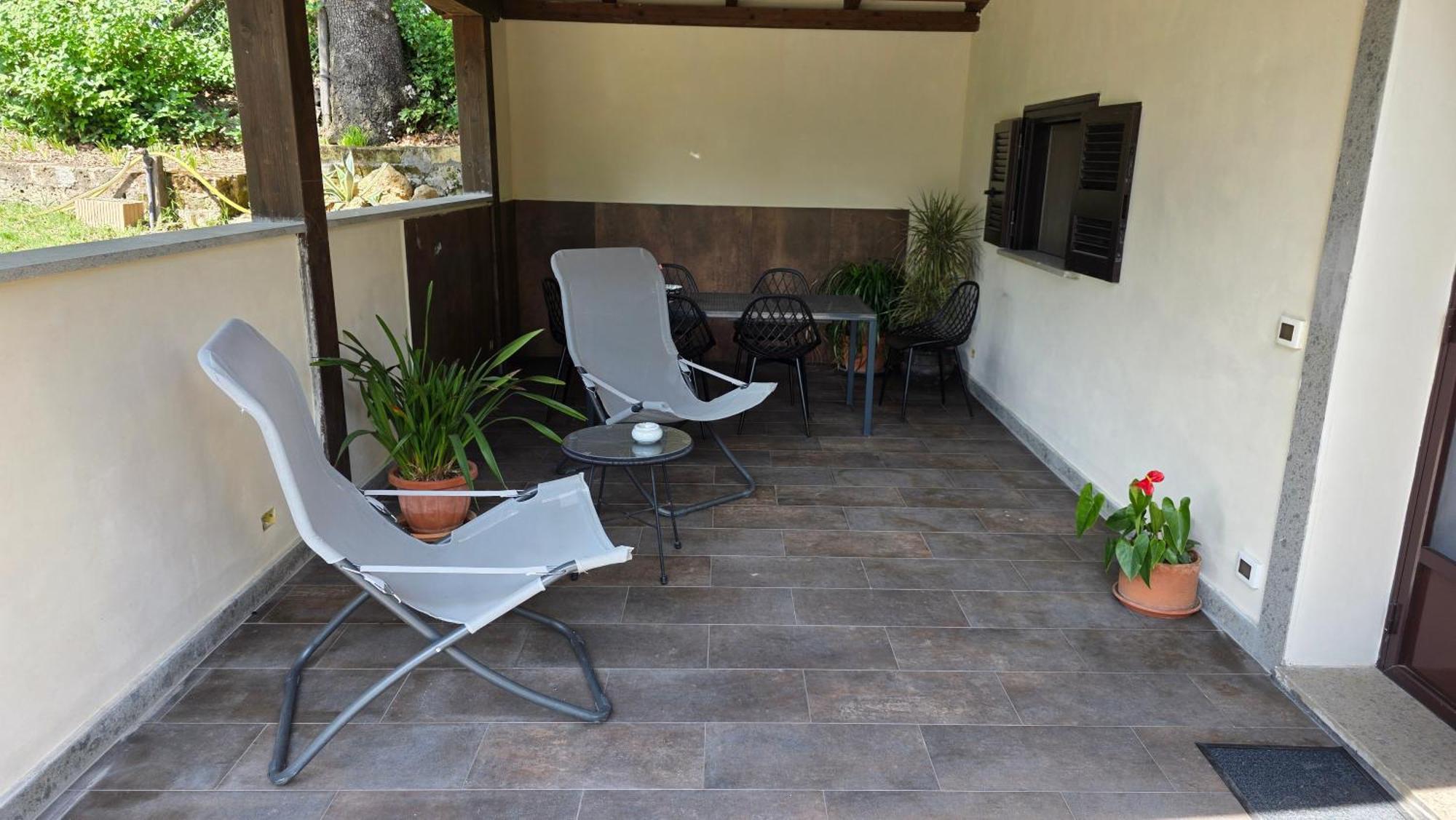 Oltre La Siepe Apartment Nepi Exterior foto